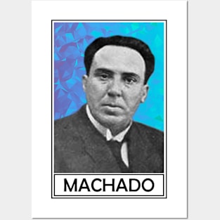 Antonio Machado TheLiterarian Posters and Art